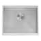 Ruvati 23"x19"x13" Deep Laundry Utility Workstation Sink Undermount 16 Gauge RVU6320 - alternate 4